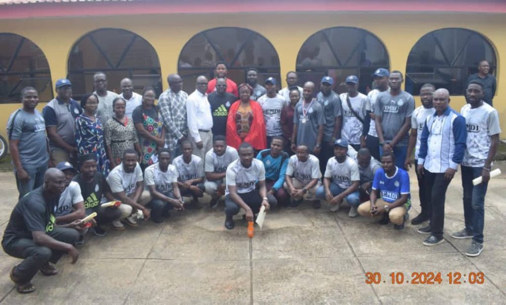 SEMI-FINALIST CHAMPIONS AT NASENI ANNUAL GAMES 2024