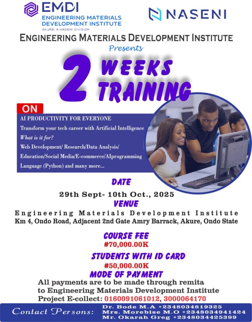 Boost Your Career with AI – Join Our 2 Weeks Training!