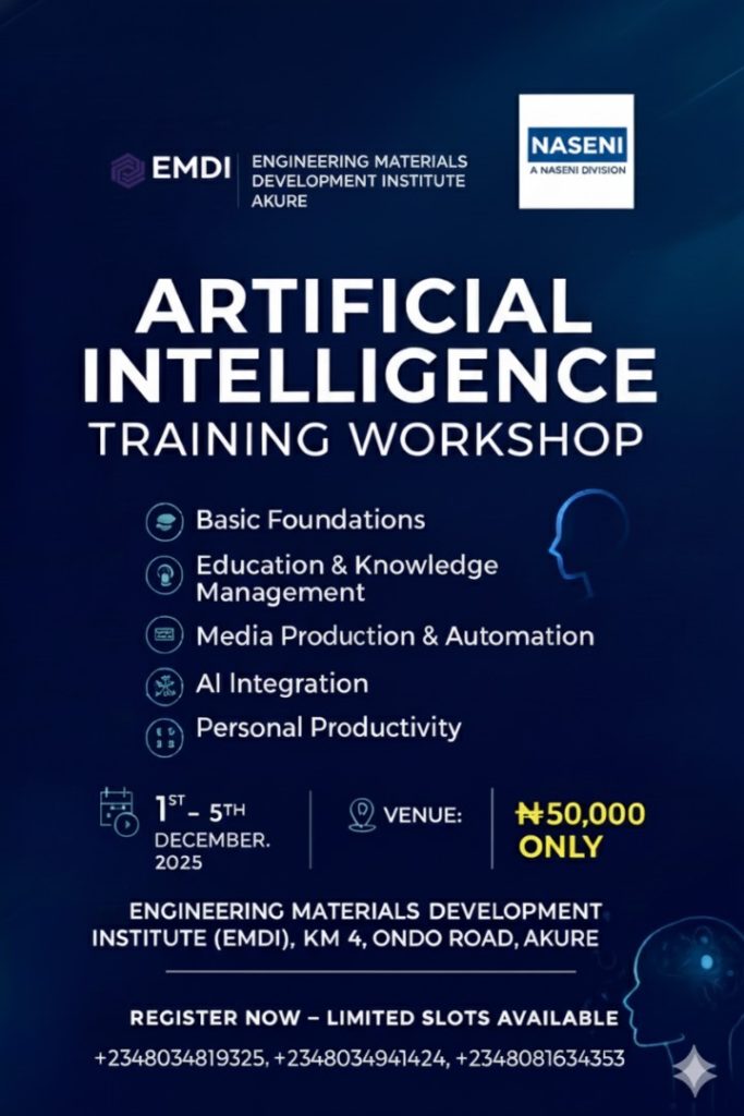 Unlock the Power of Artificial Intelligence This December!